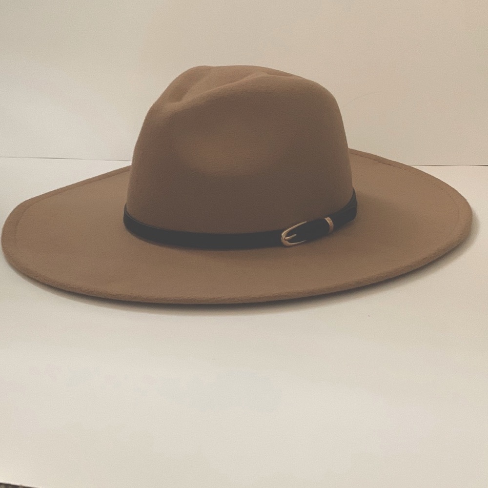 Tan Fedora Hat!!!